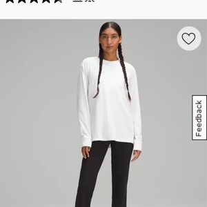 Lululemon All Yours Long Sleeve Shirt
